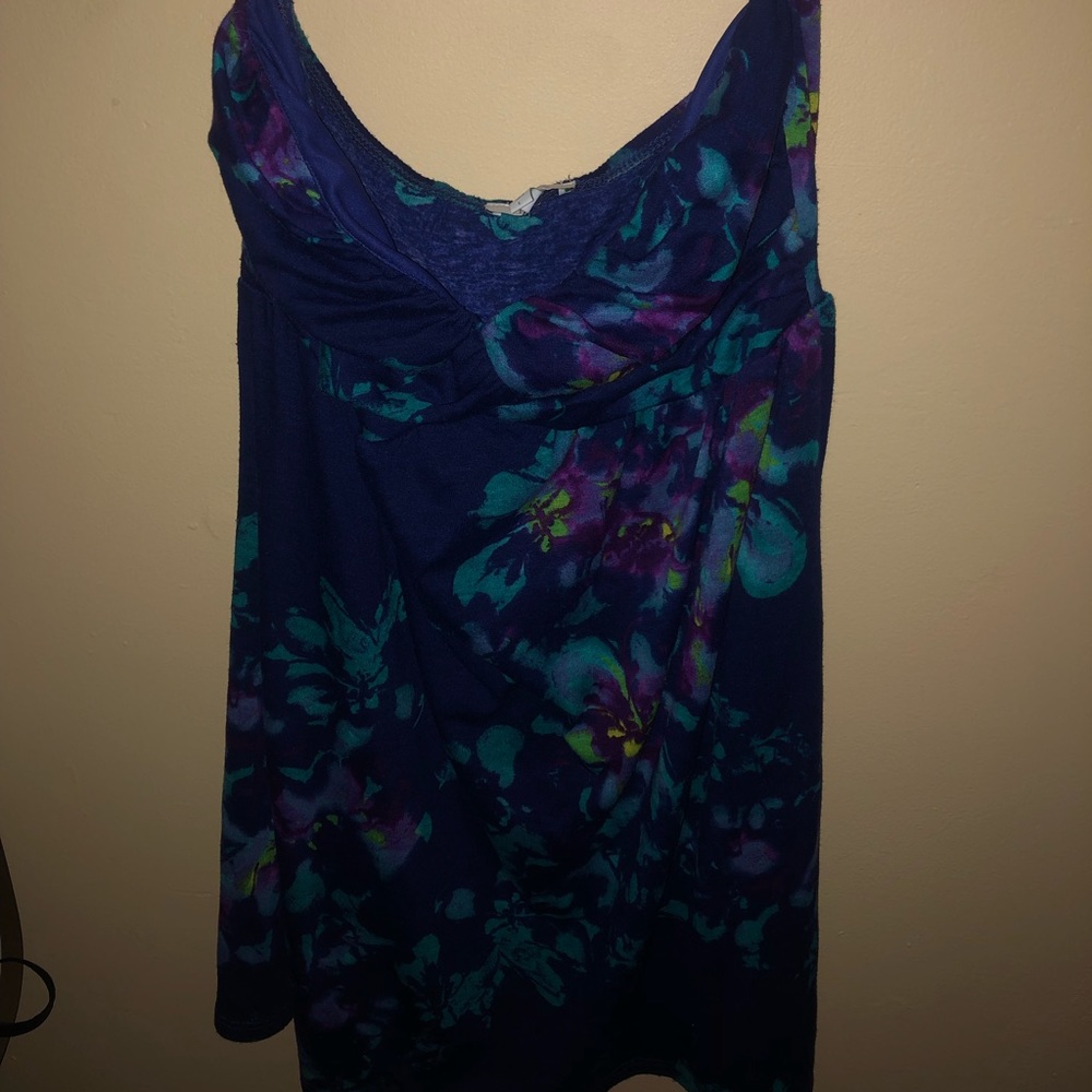 Cute tropical sundress